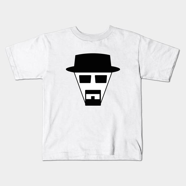 Walter Kids T-Shirt by blueshift